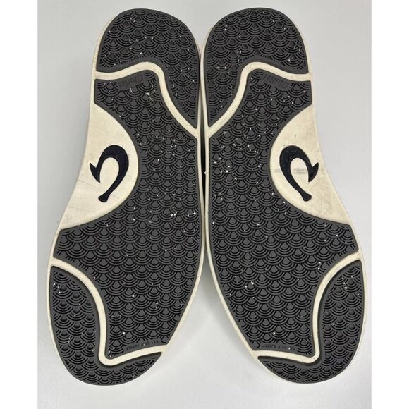 Olukai Men's LAE'AHI Slip On Sneakers Gray Convertible Size 8.5 - Picture 9 of 10